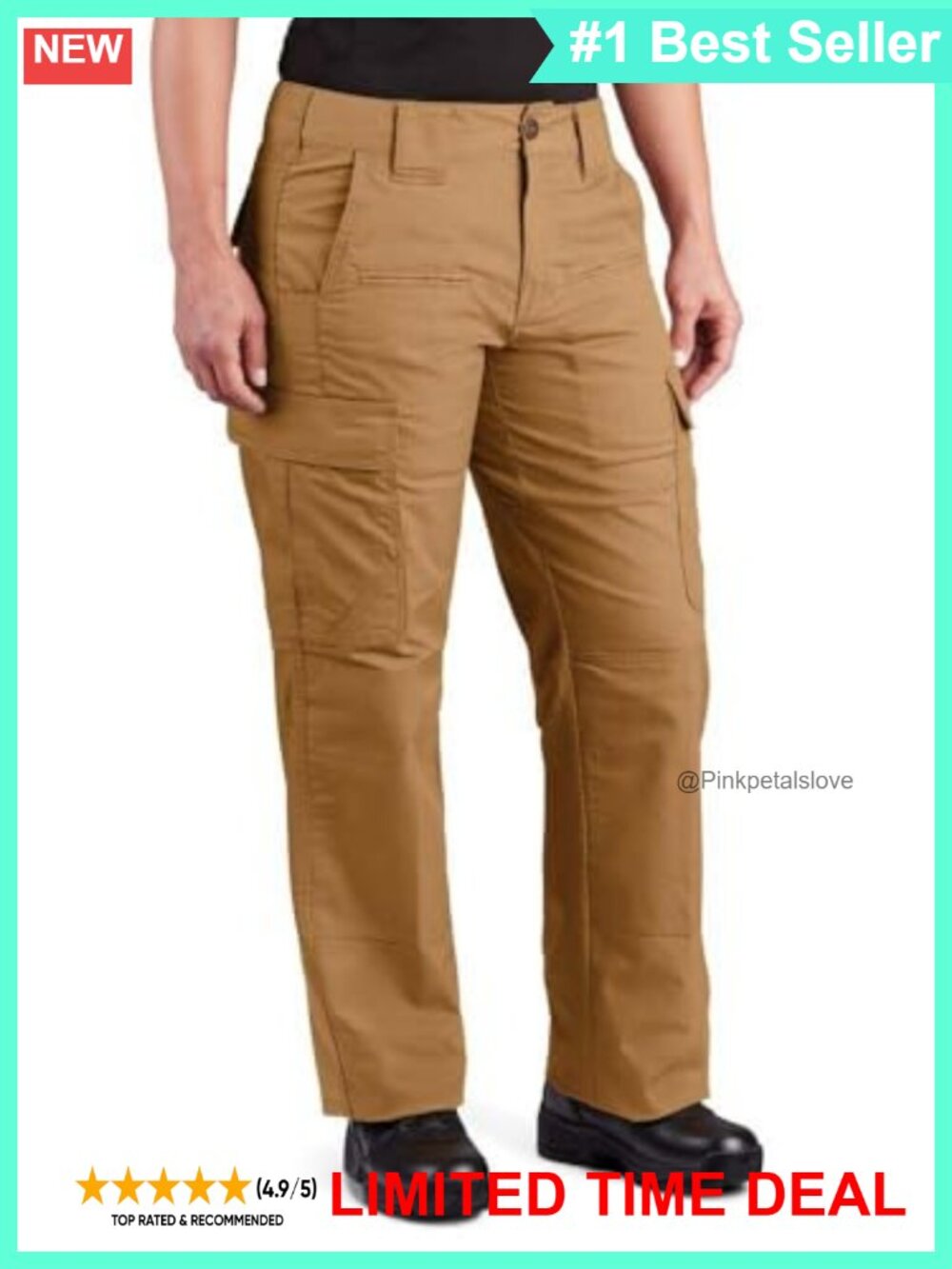 Women's Kinetic Tactical Cargo Pant Stretch NEXStretch Work Pants